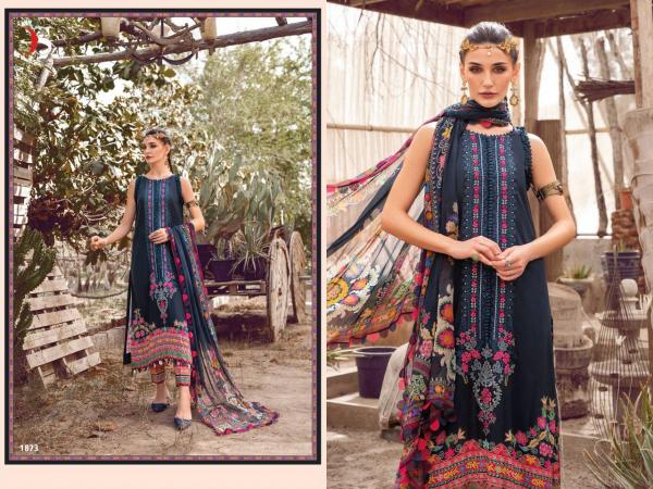 Deepsy Maria B M Print 22 Vol 4 Pakistani Salwar Suits Collection